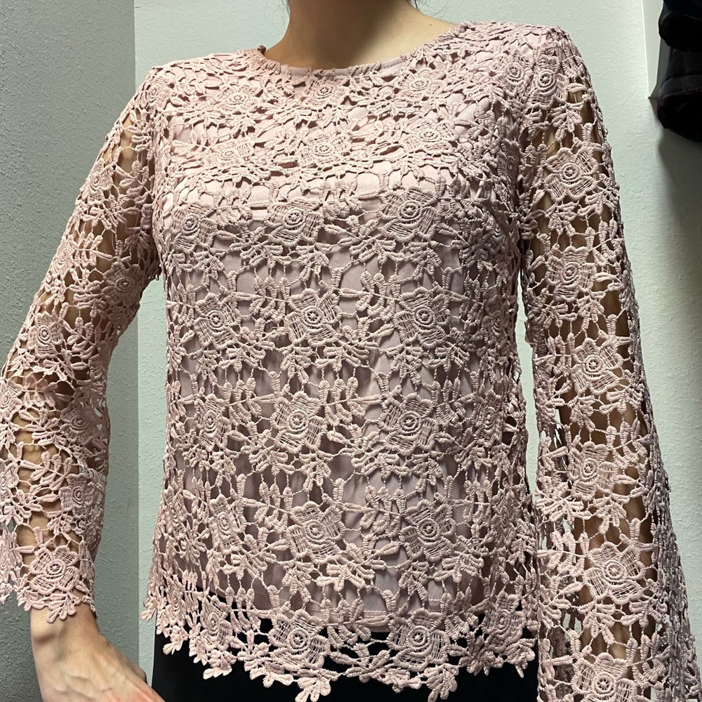 Pink Blouse